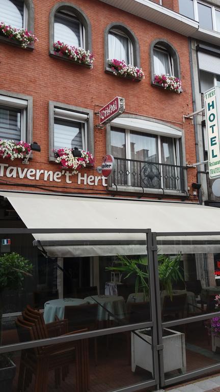 Hotel 'T Hert Genk Luaran gambar